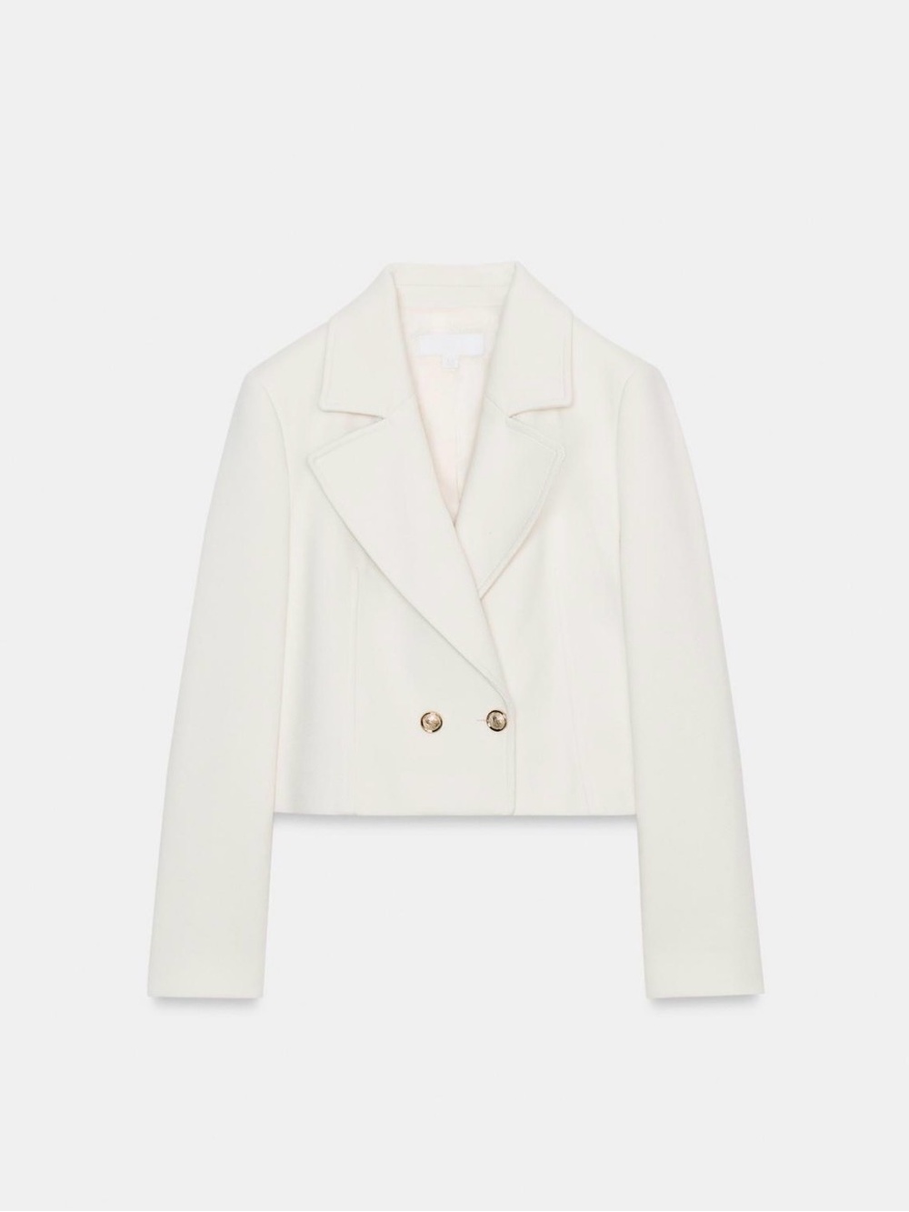 Zara cropped double breasted blazer 2753/338
